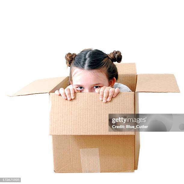 Boxed Getting Up 283 Child Peaking Box Stock Photos, High-Res Pictures, and Images ...