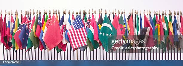 international の旗 - united nations ストックフォトと画像