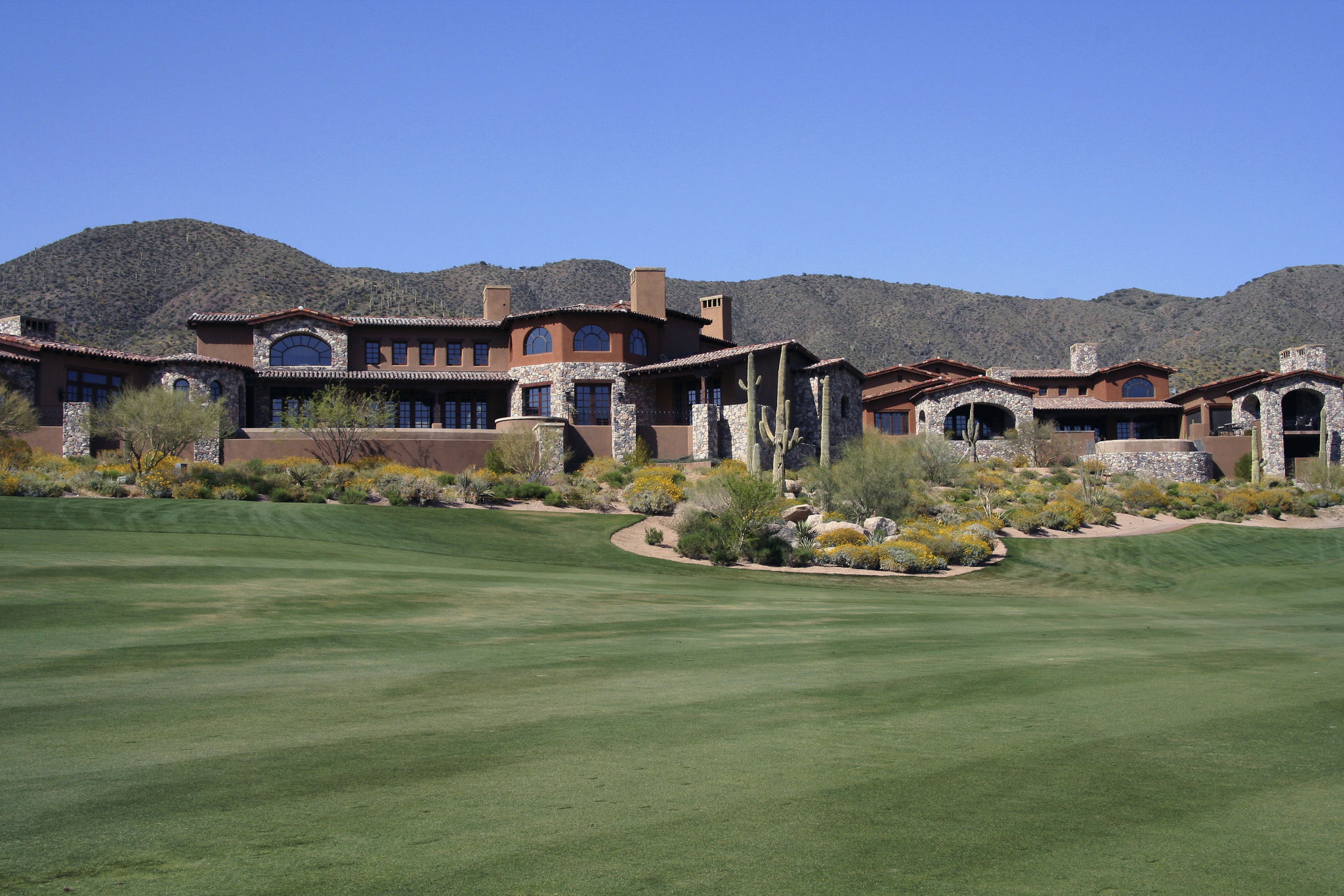 House at golf course 3 House at golf course 3