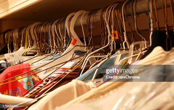 Messy Clothing Rack Photos and Premium High Res Pictures - Getty Images