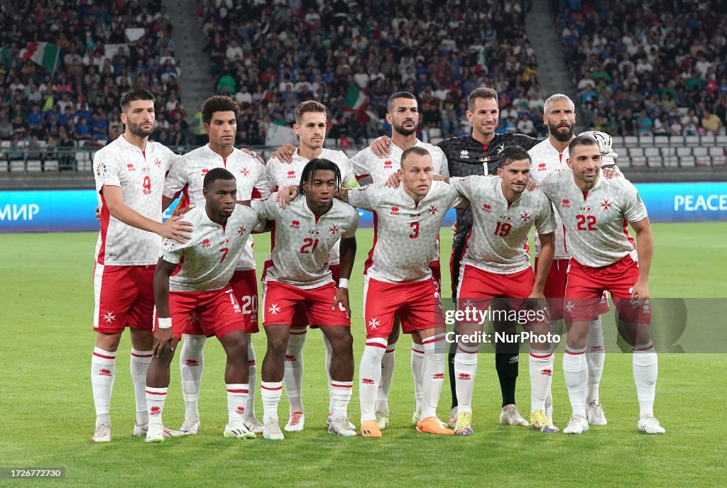 Italy v Malta: Group C - UEFA EURO 2024 European Qualifiers