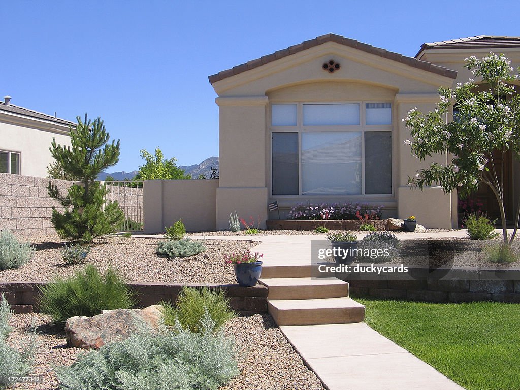 Landscaped Home 2