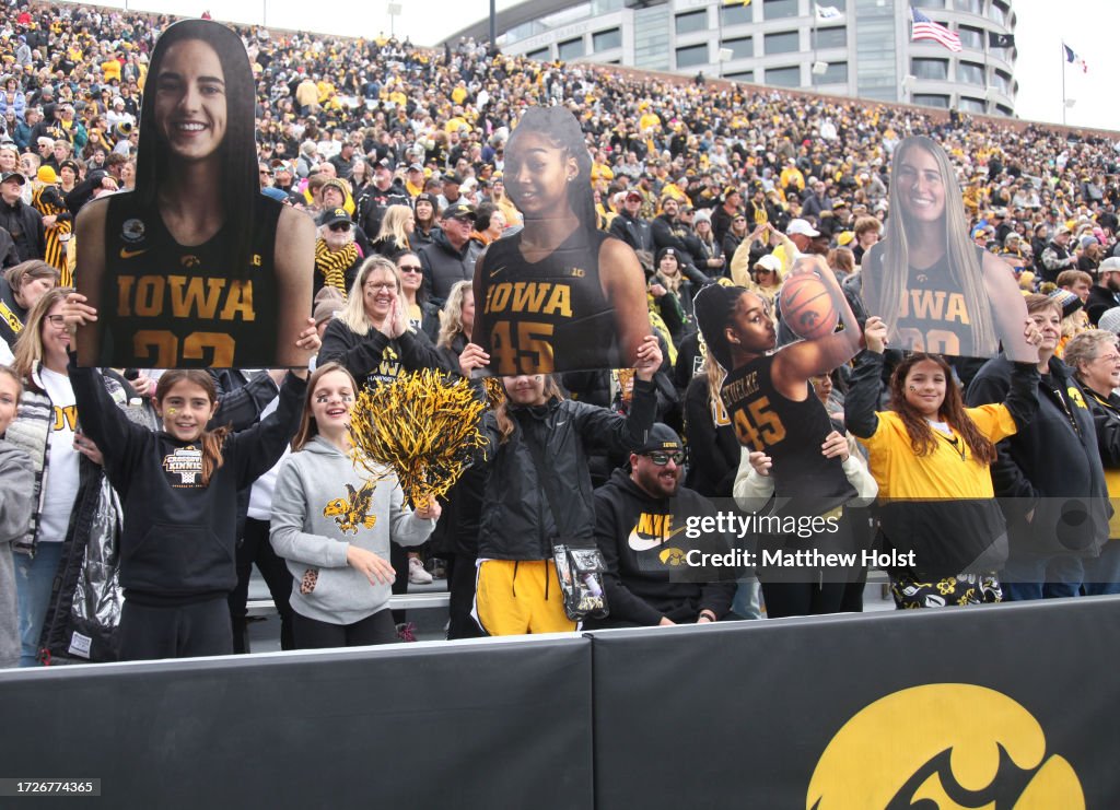 Crossover at Kinnick: Iowa Women's Basketball