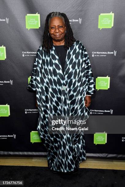 Whoopi Goldberg attends Revels & Revelations 11 hosted by Bring Change To Mind in support of teen mental health at City Winery on October 09, 2023 in...