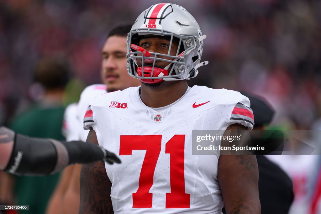 COLLEGE FOOTBALL: OCT 14 Ohio State at Purdue