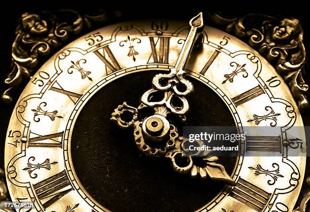 Clock Texture Handle The Texture With The Clock Photos and Premium High Res Pictures - Getty ...