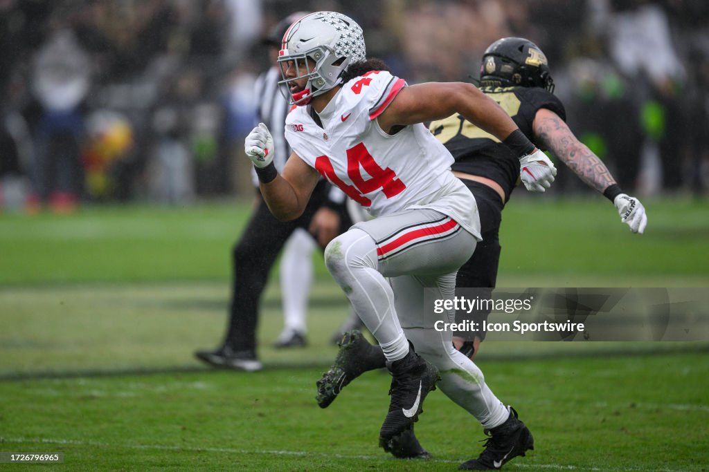 COLLEGE FOOTBALL: OCT 14 Ohio State at Purdue