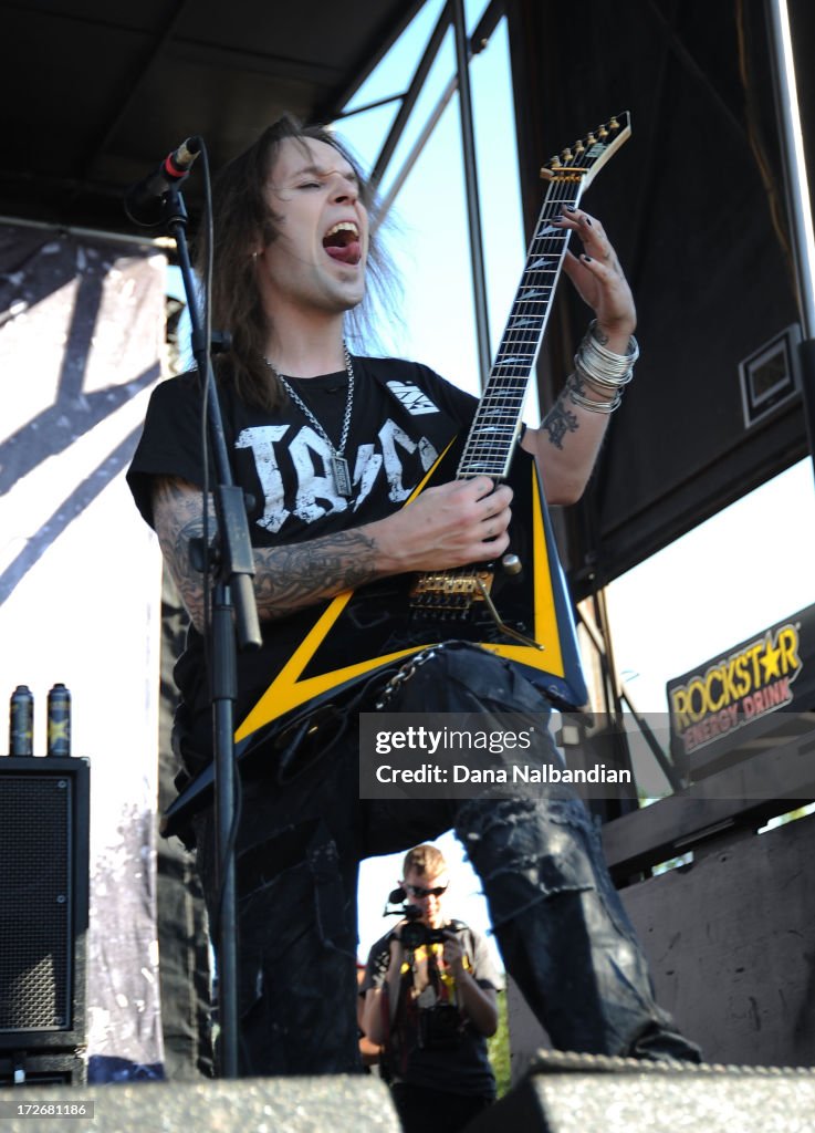 2013 Rockstar Energy Drink Mayhem Festival - Auburn, WA