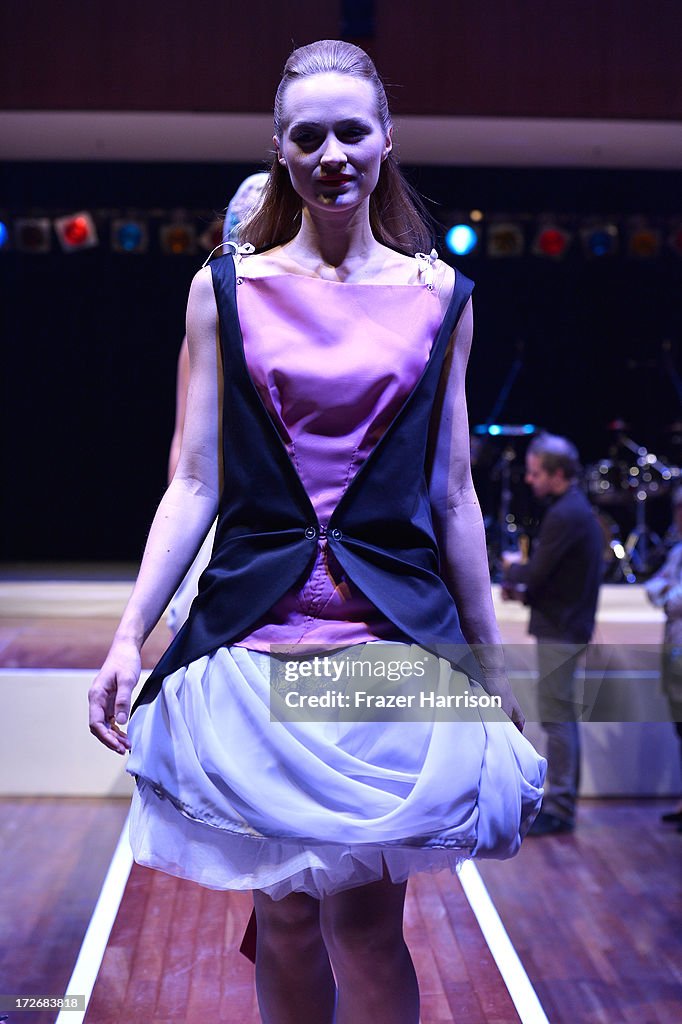 Hochschule Pforzheim Show - Mercedes-Benz Fashion Week Spring/Summer 2014