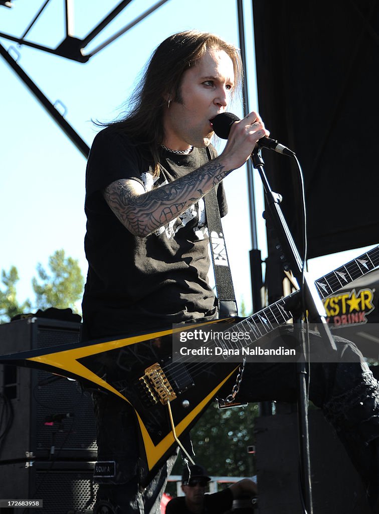 2013 Rockstar Energy Drink Mayhem Festival - Auburn, WA