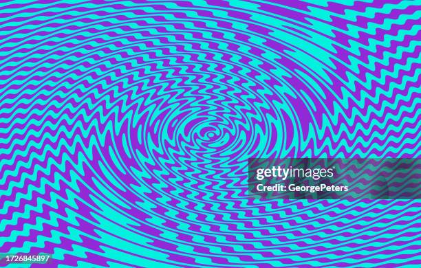 abstract background with rippled, wavy pattern - peyote cactus stock illustrations