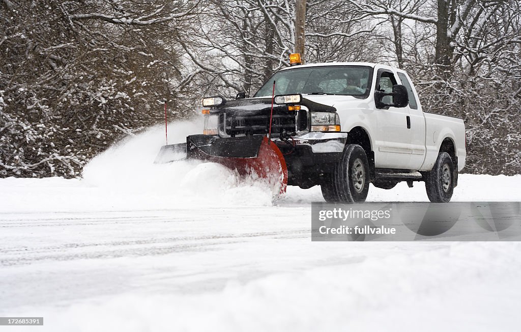 Plowing the Road