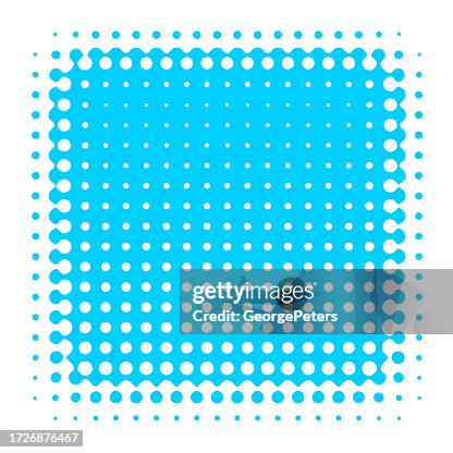 Square Shape Half tone background Square Shape Half tone background