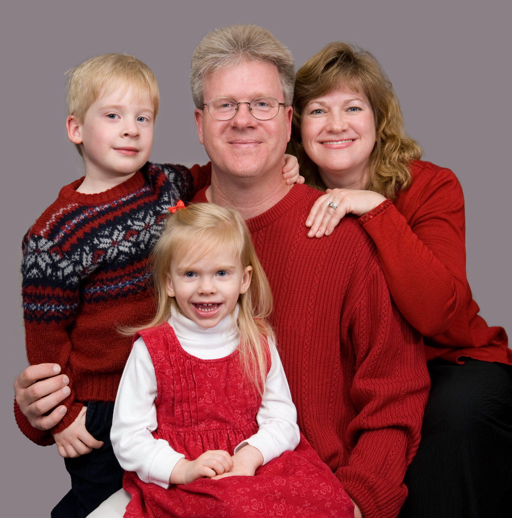 family portrait display