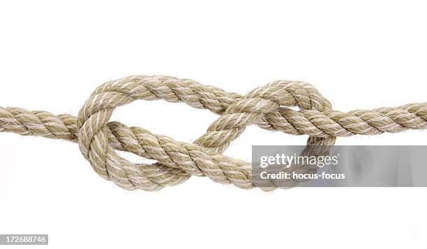 corde - noeud coulant en huit photos et images de collection
