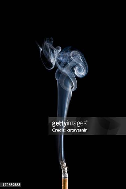smoking kills! - cigarette stock pictures, royalty-free photos & images