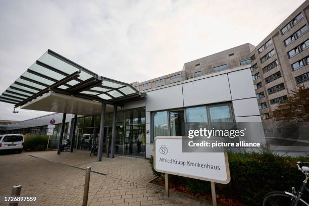 October 2023, North Rhine-Westphalia, Essen: The Alfried Krupp von Bohlen und Halbach Hospital in the Rüttenscheid district. Photo: Bernd Thissen/dpa