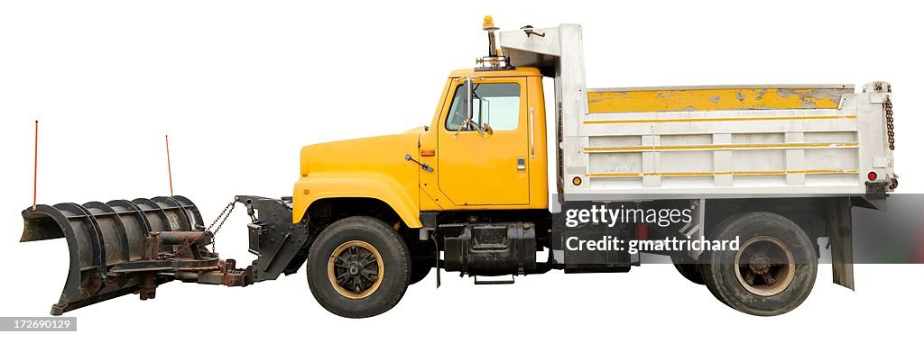 Dumptruck with Plow