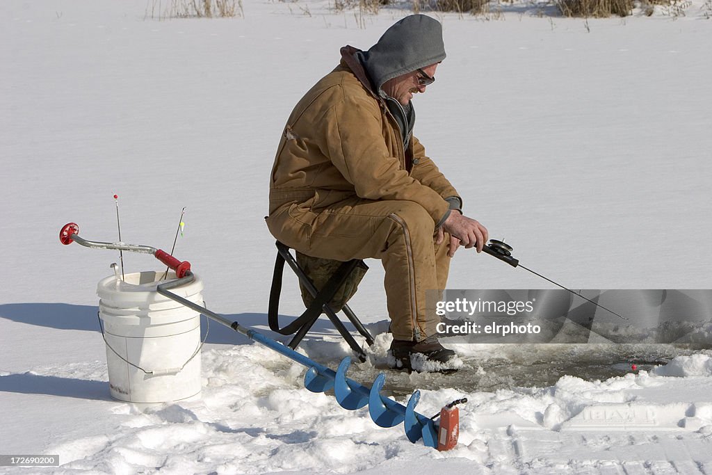 Fishing Through the Ice