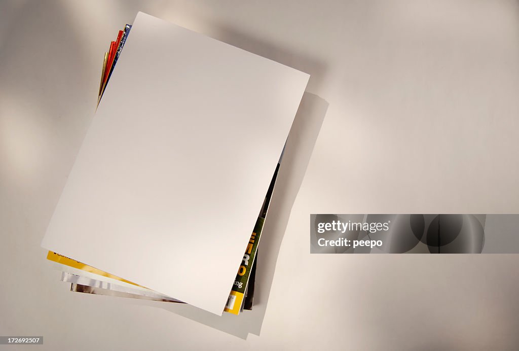 Stack of Magazines