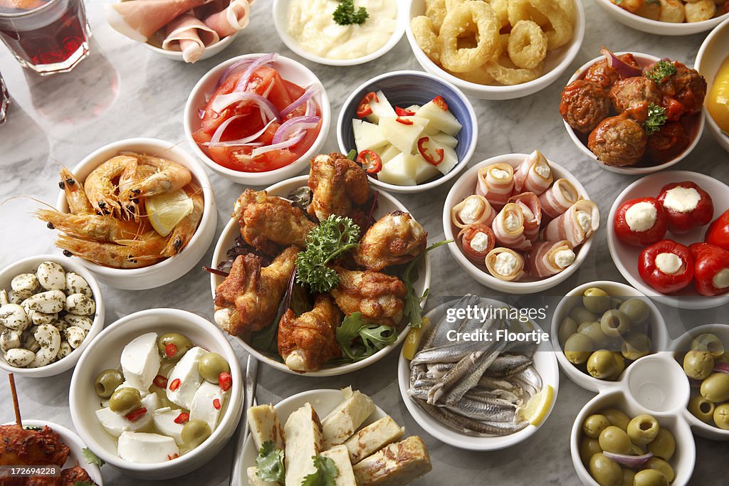 Spanish Stills: Tapas - Large Variety