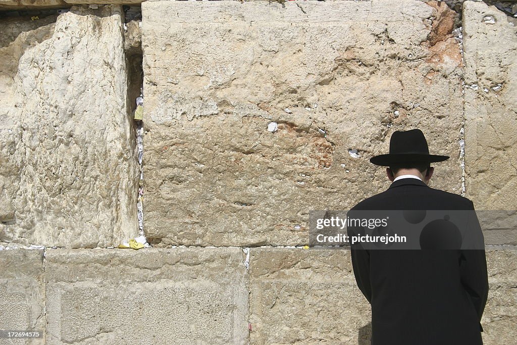 Klagemauer Gebet