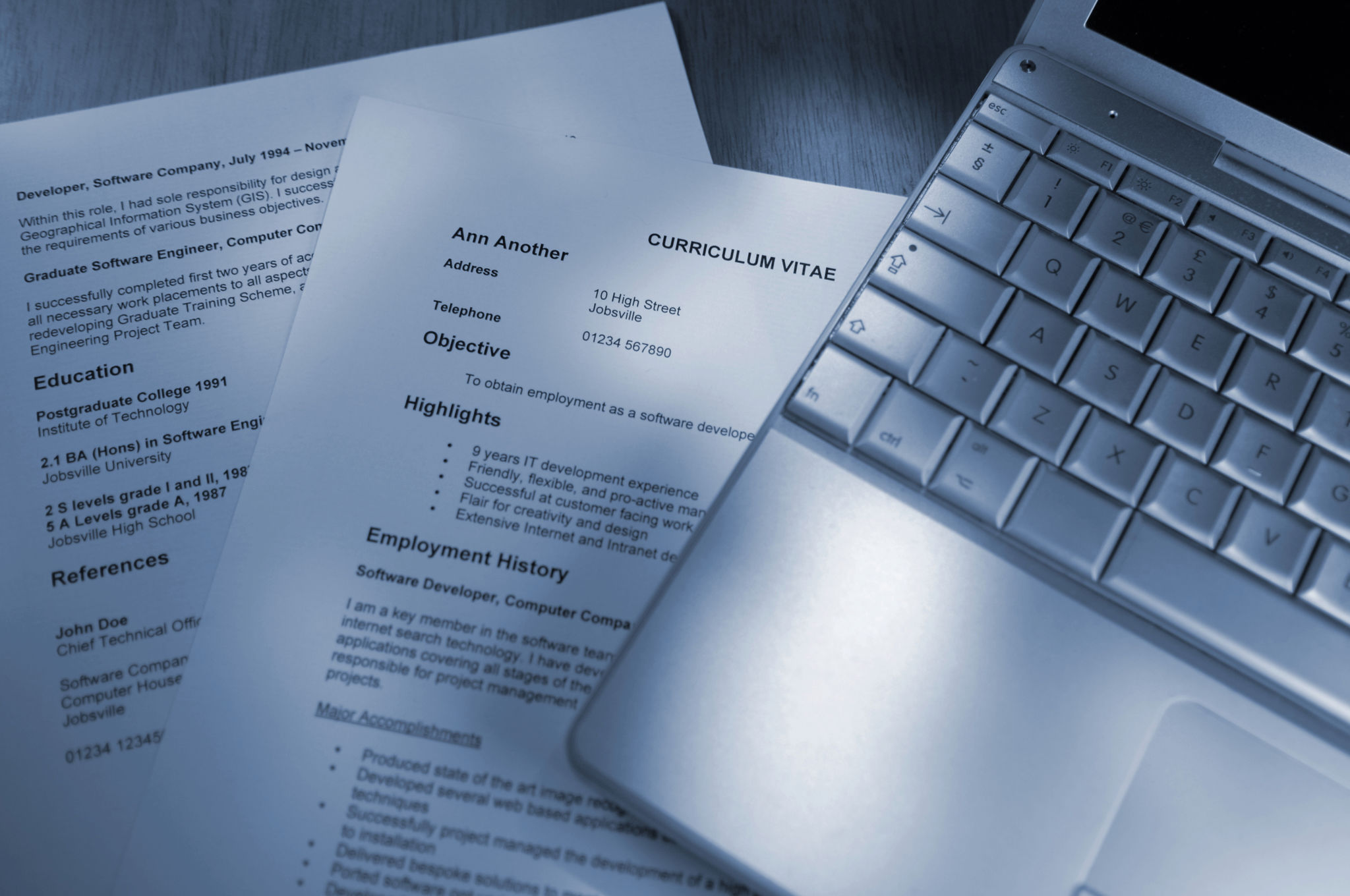 tech resume tips