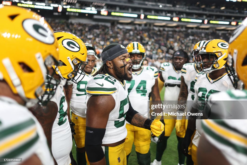 Green Bay Packers v Las Vegas Raiders