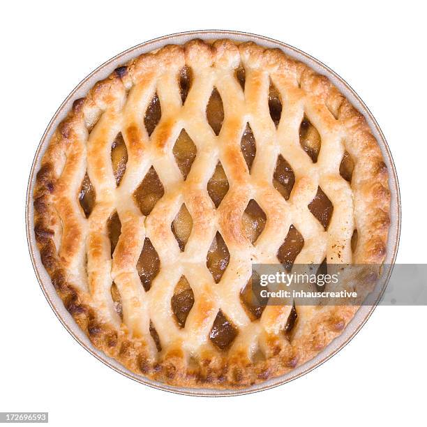 apple pie - apple pie stock pictures, royalty-free photos & images