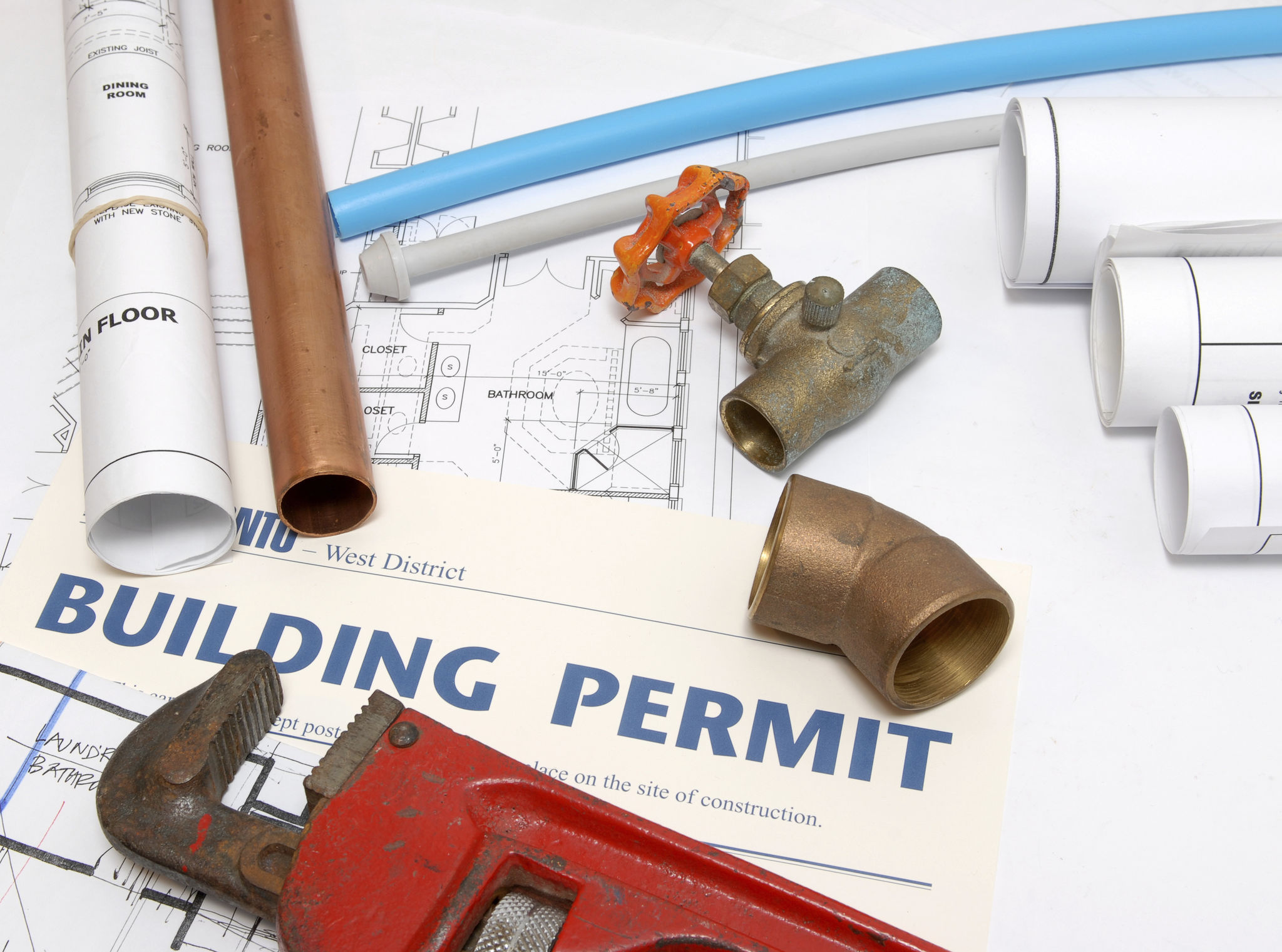 plumbing license