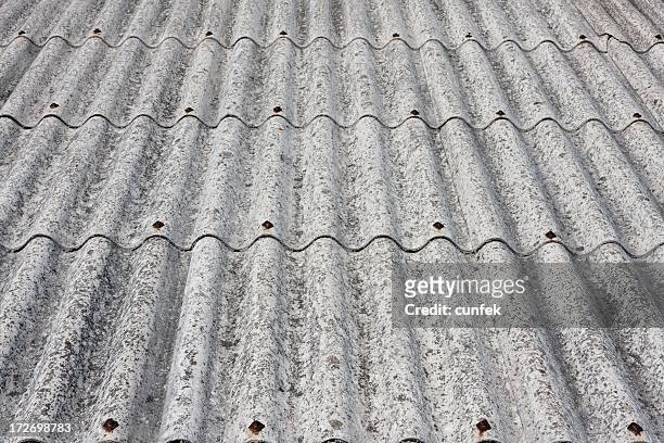 asbestos roof - asbest bildbanksfoton och bilder