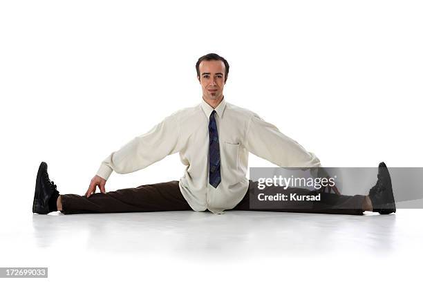 businessman split - doing the splits stock pictures, royalty-free photos & images