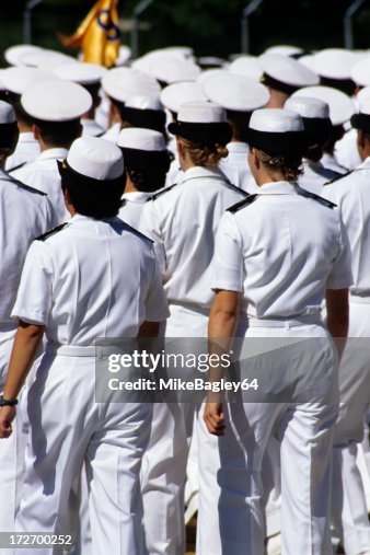 Female Mids Marching