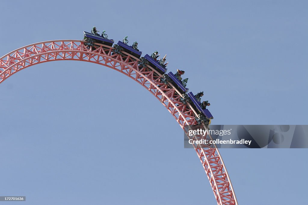 People on a Rollercoaster