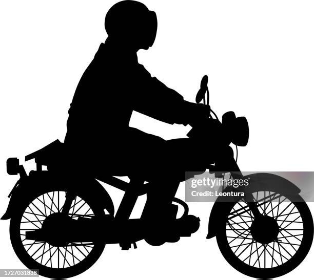 bikes - motorcycle jacket stock illustrations