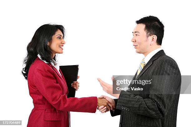 business handshake - handshake isolated stock pictures, royalty-free photos & images