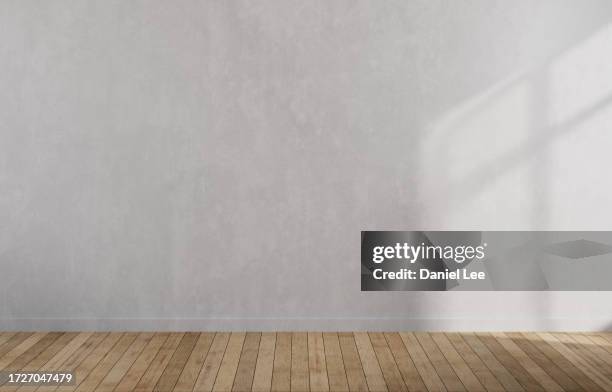 3d rendering interior background - trainingsraum wohnraum stock-fotos und bilder