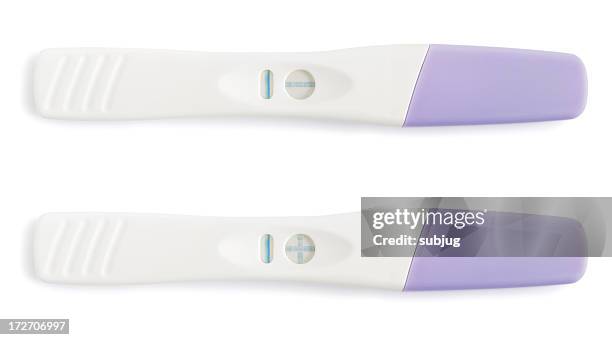pregnancy tests - zwangerschapstest stockfoto's en -beelden