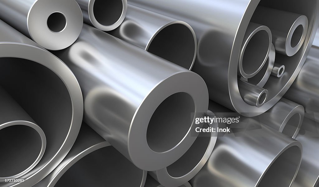 Metal pipes