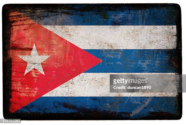 xxl キューバフラグ - cuban flag ストックフォトと画像