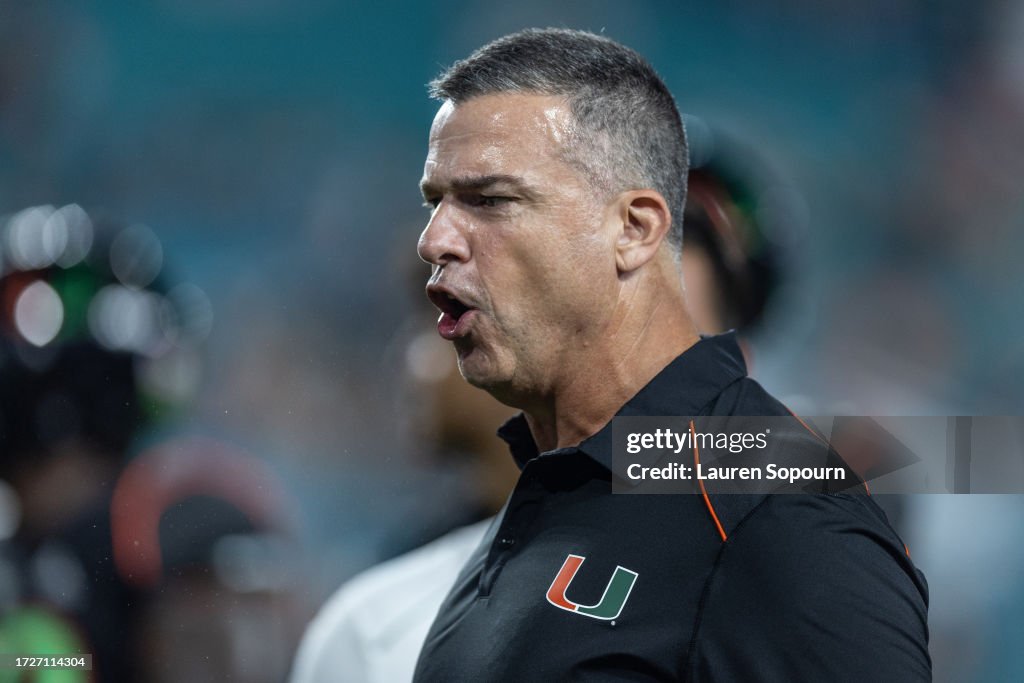 Georgia Tech v Miami