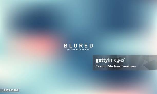 colorful abstract background. gradient mesh colored blurred background - soft focus stock illustrations