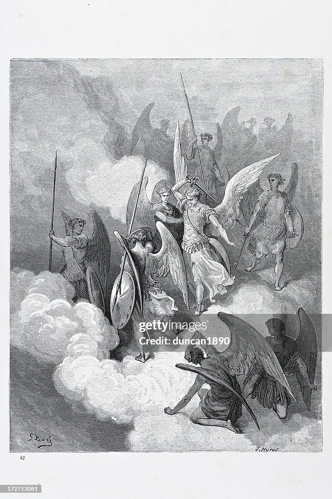 Abdiel and Satan