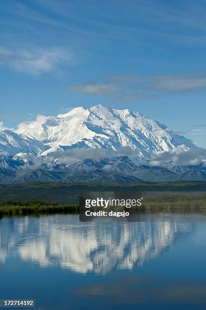 mount mckinley - mt mckinley stock pictures, royalty-free photos & images