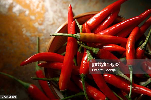 vegetable stills: chili pepper red - chilli stock pictures, royalty-free photos & images