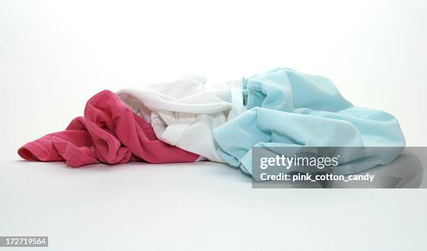 laundry - pile of clothes stock pictures, royalty-free photos & images