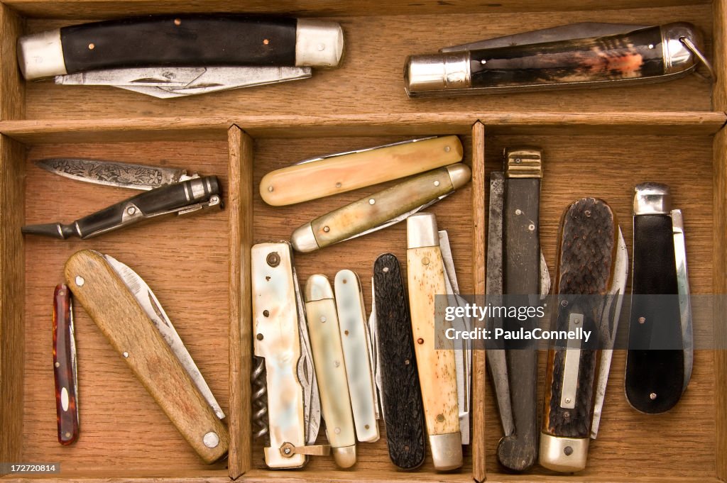 Vintage Penknife Collection