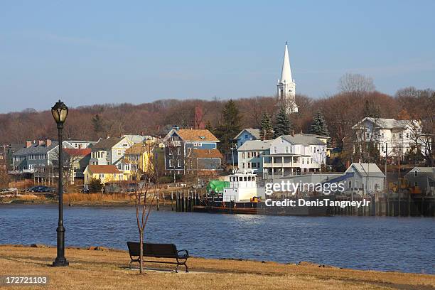 village - new haven fotografías e imágenes de stock