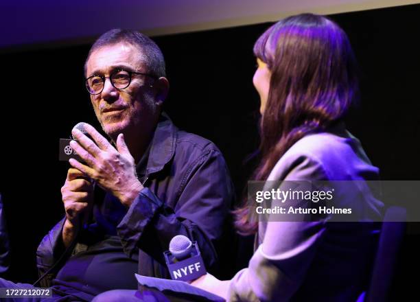 Director Nuri Bilge Ceylan attends "About Dry Grasses" screening during the 61st New York Film Festival on October 09, 2023 in New York City.