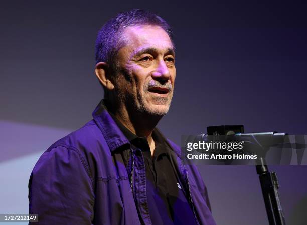 Director Nuri Bilge Ceylan attends "About Dry Grasses" screening during the 61st New York Film Festival on October 09, 2023 in New York City.